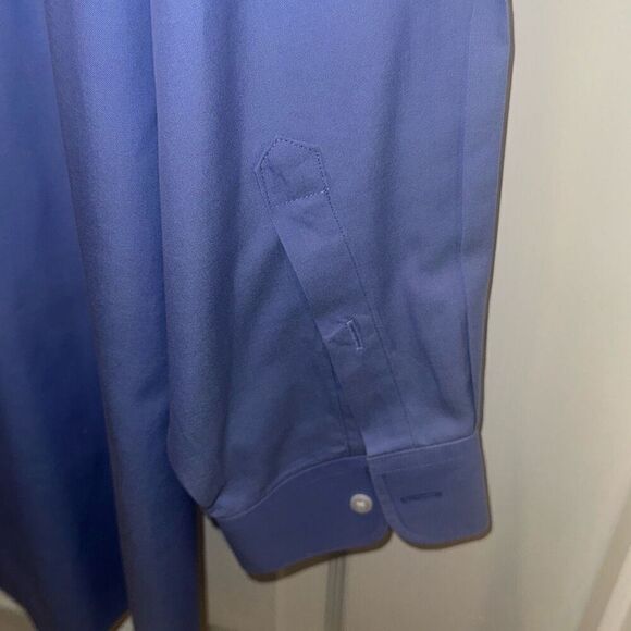 Dress Shirt Gold Label Roundtree & York. 18 1/2 - 35 - Picture 5 of 7